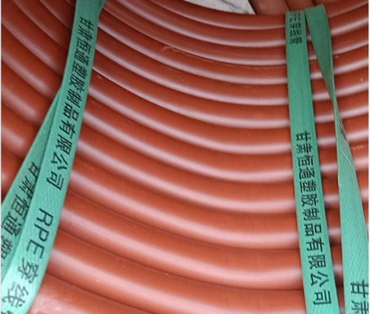 日喀则RPE阻燃穿线管安装施工中会出现哪些现象